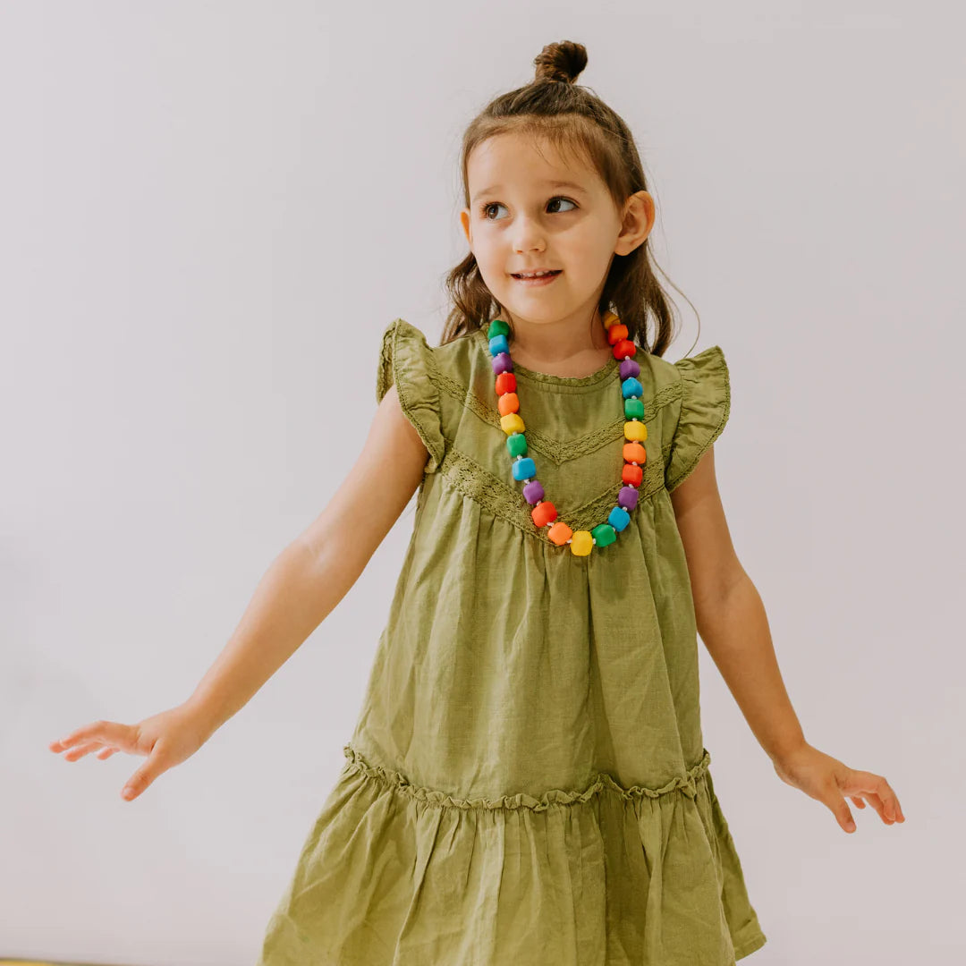 Jellystone Princess & The Pea Necklace