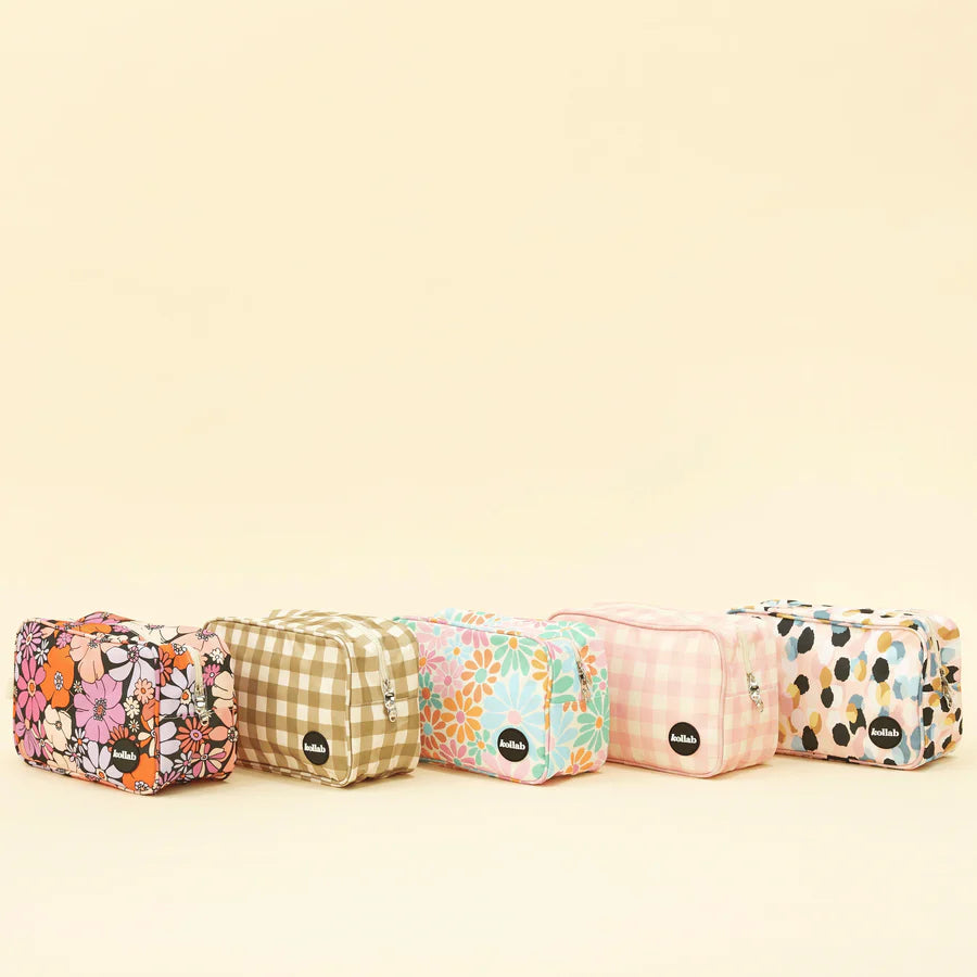 Kollab - Travel Bag - Pastel Daisy