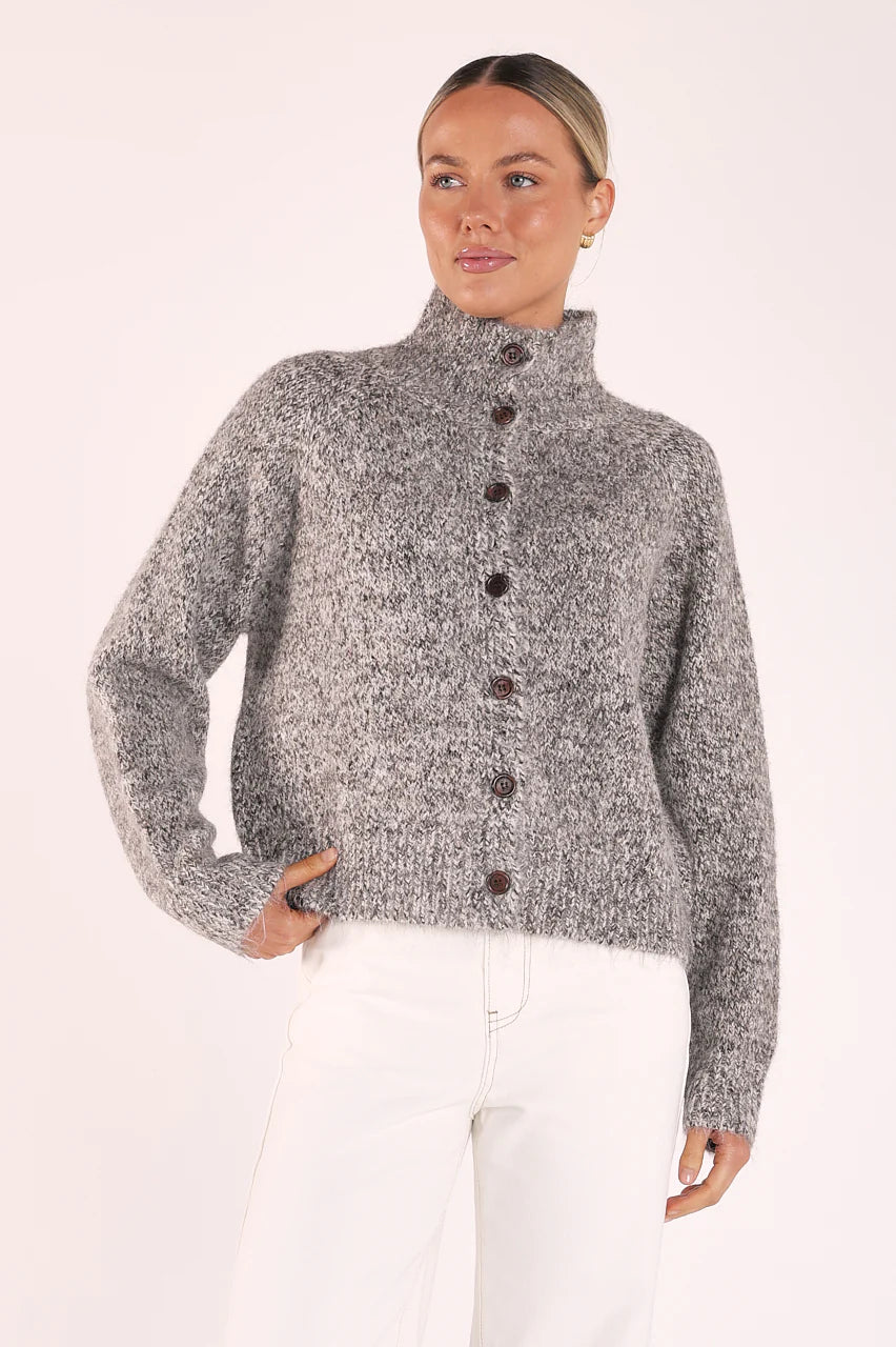Feather & Noise London Knit Cocoa Marle