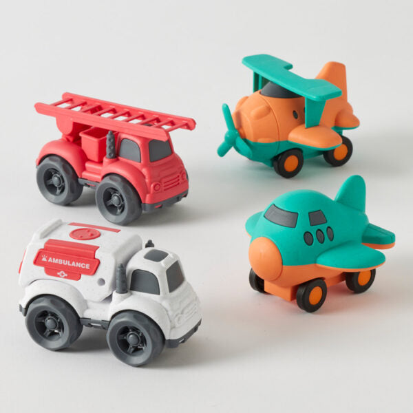 Jiggle & Giggle Bioplastic Car & Plane Set