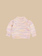 Huxbaby Rainbow Knit Puff Jumper