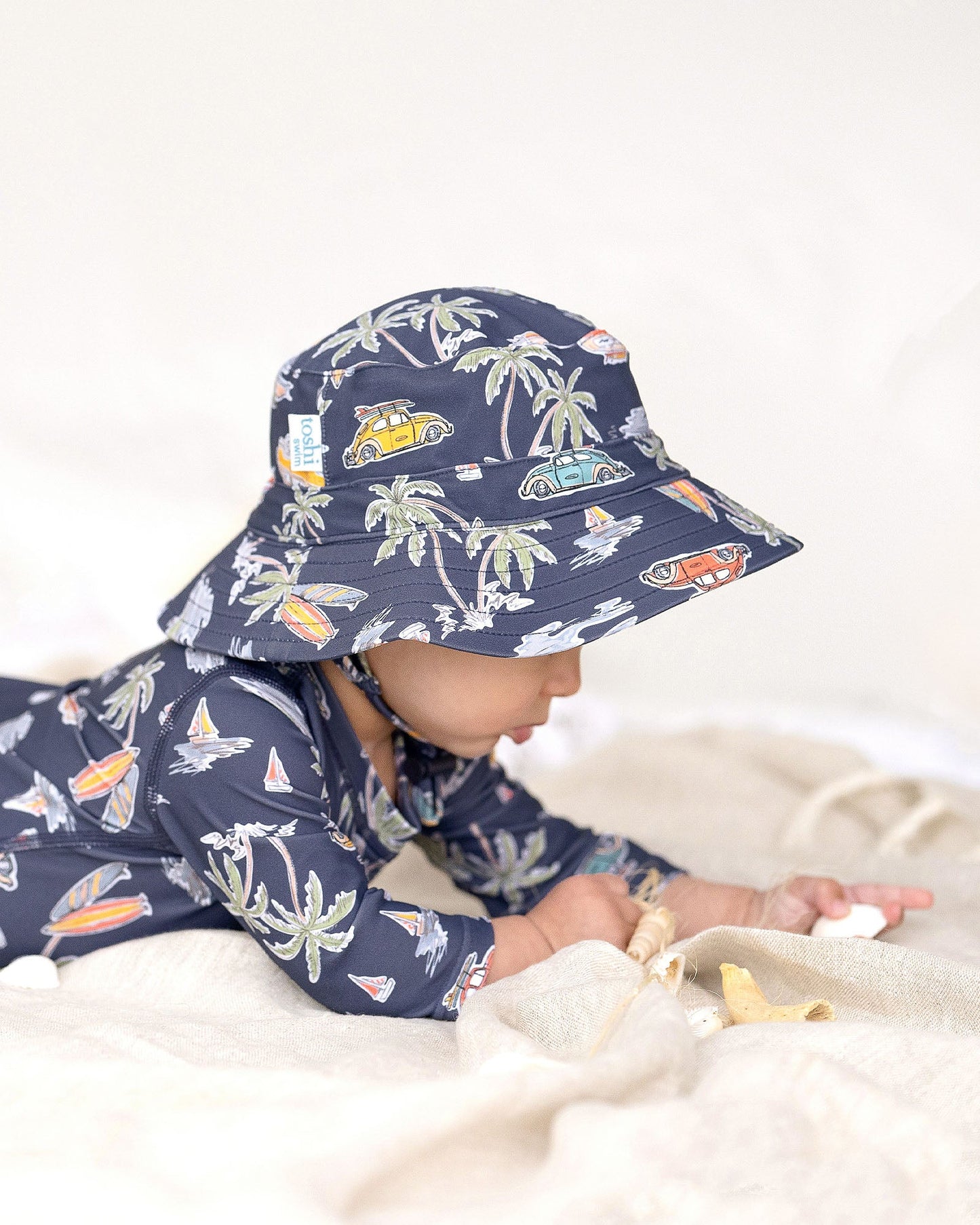 Toshi Swim Baby Sunhat Classic