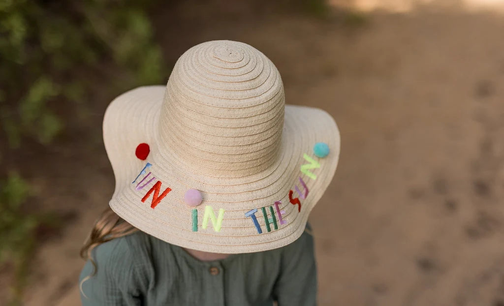 Acorn Fun In The Sun Wide Brim Hat