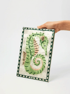 Jones & Co Mariner Seahorse Wall Art