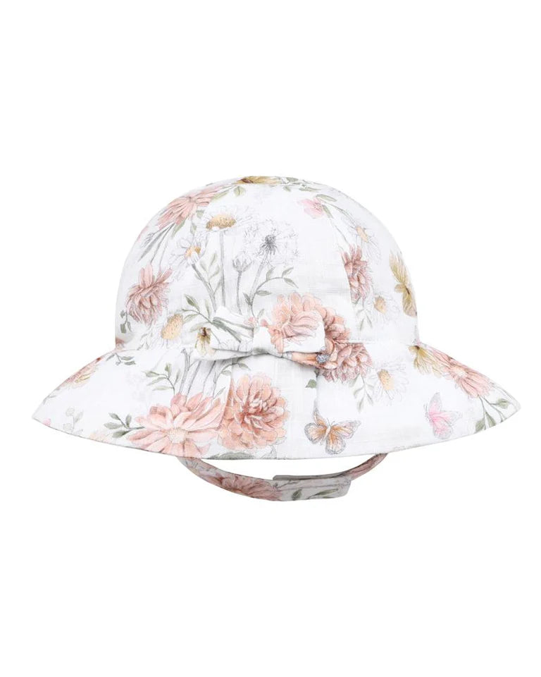 Bebe Lara Print Sunhat