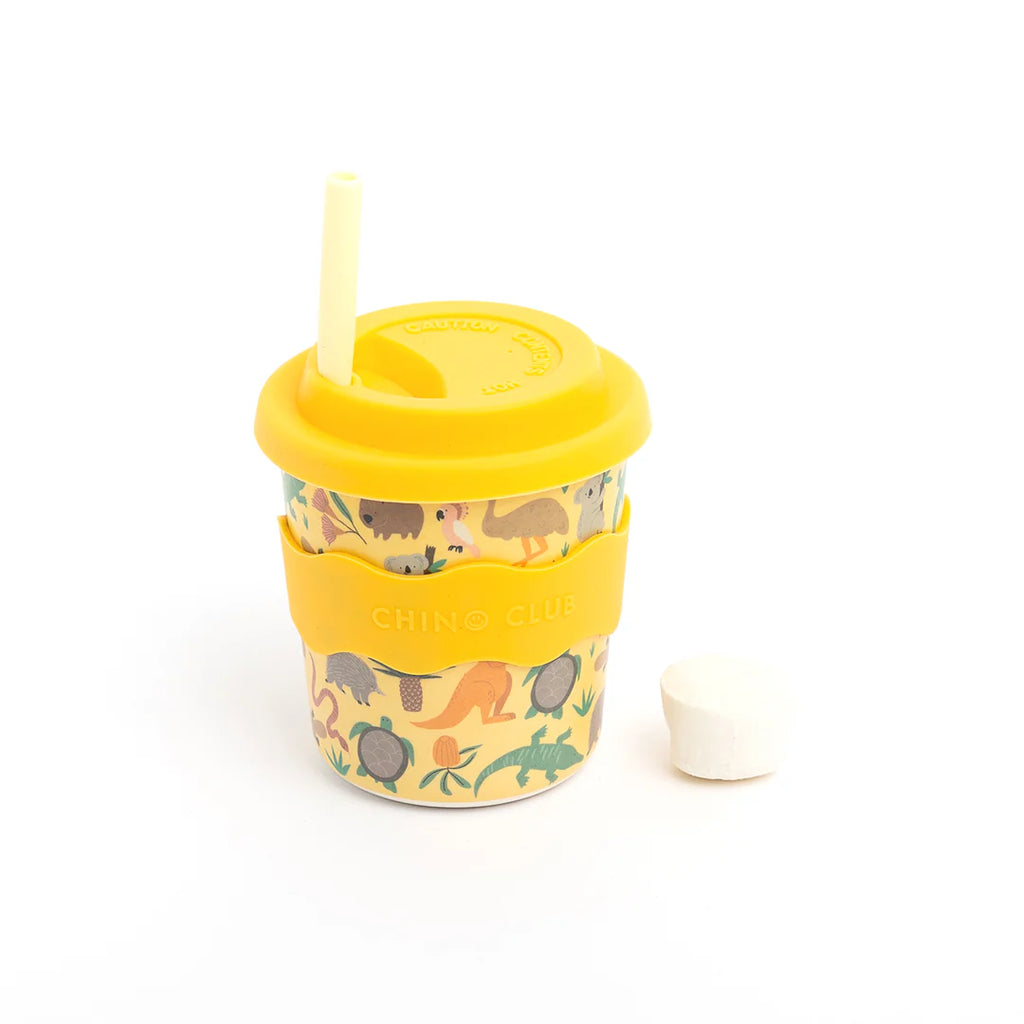 Chino Club Aussie Animals Kids Keep Cup (8oz)