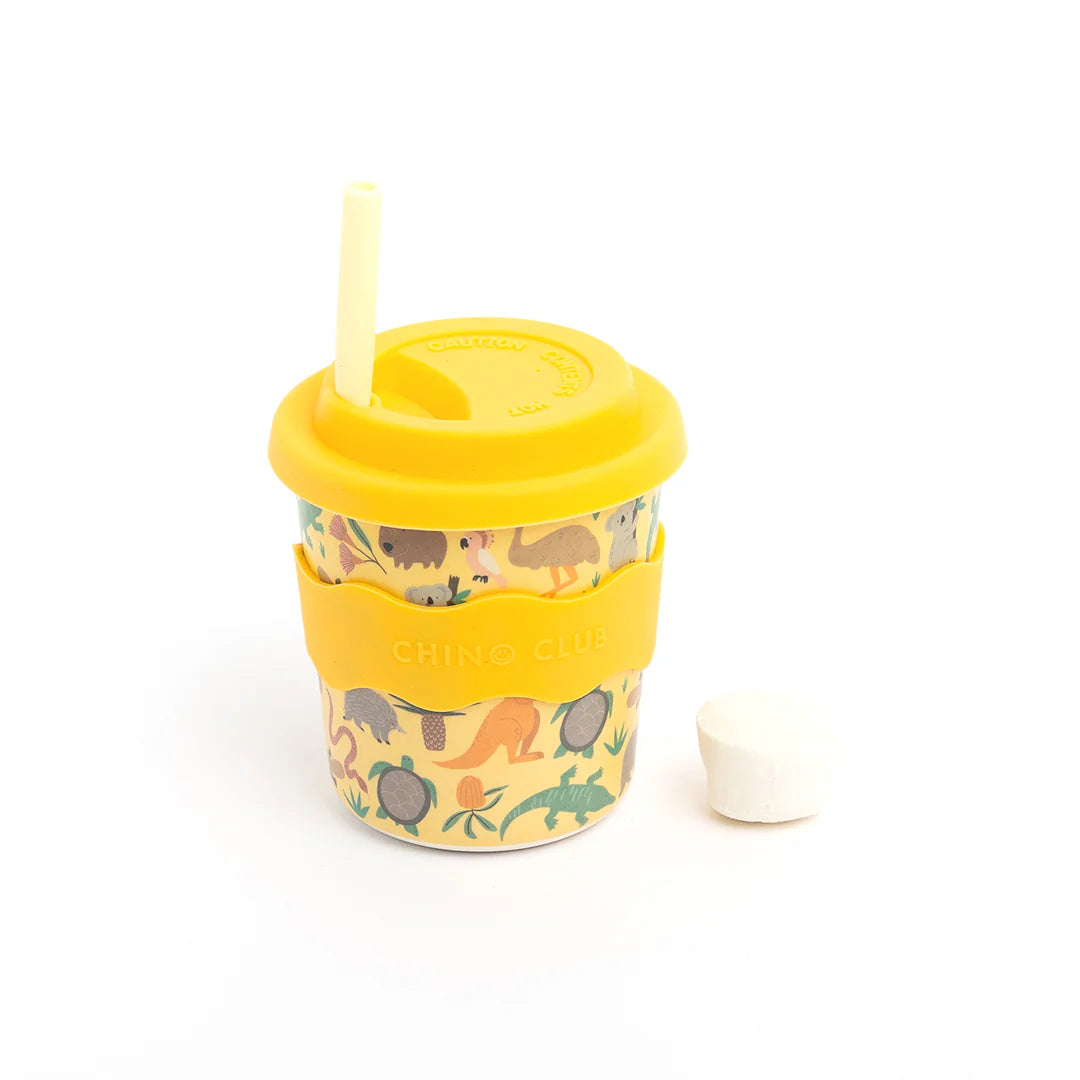 Chino Club Aussie Animals Kids Keep Cup (8oz)