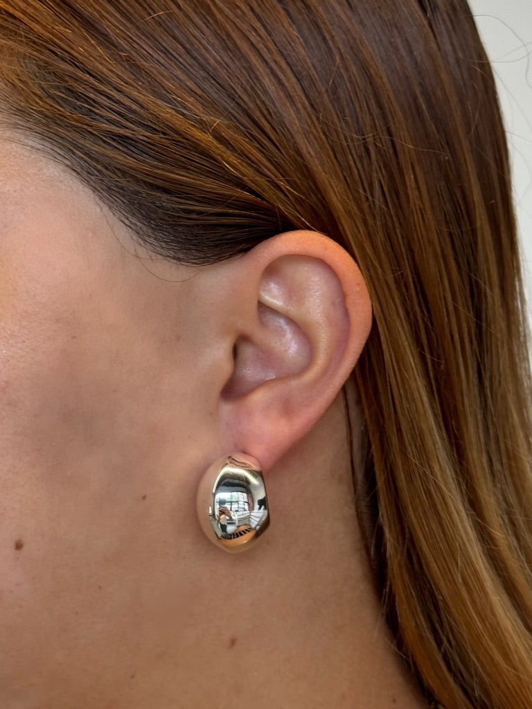 Zafino Hailey Hoop Earrings