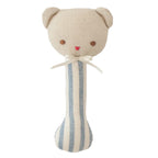 Ted Stick Rattle Chambray Stripe