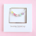 Lauren Hinkley Petite Fleur Bouquet Charm Bracelet