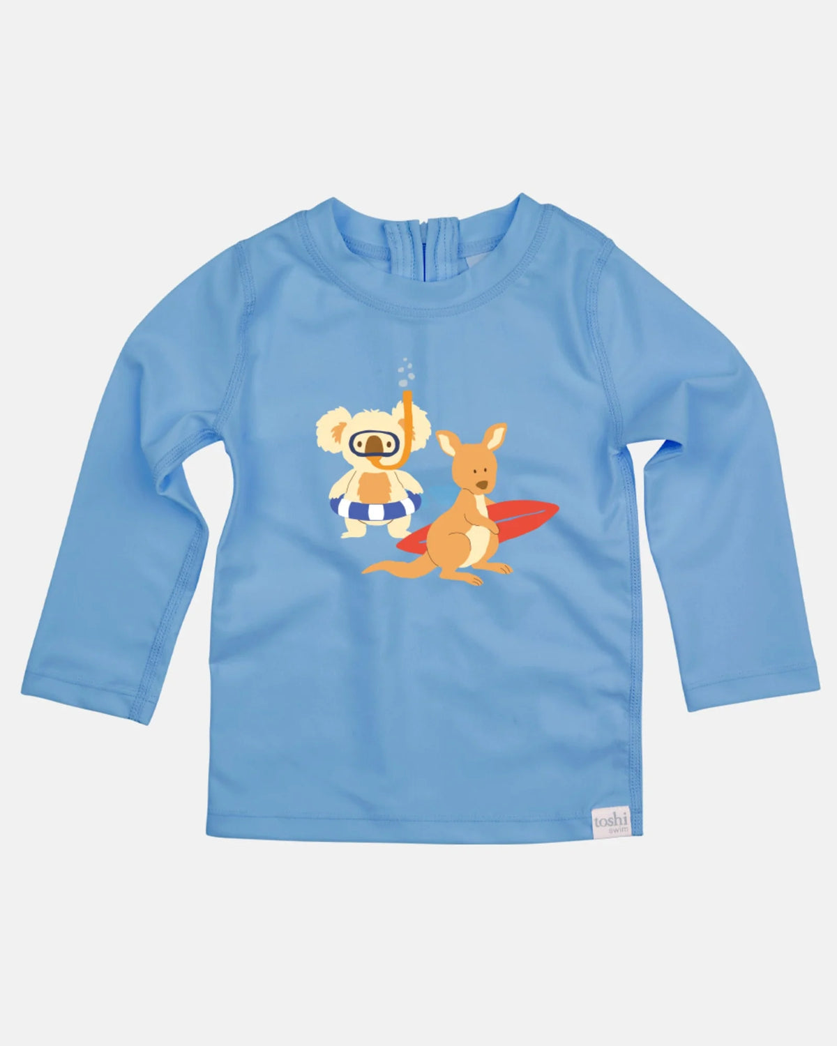 Toshi Pirate Long Sleeve Swim Rashie
