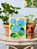 Jones & Co Market Wall Art Hydrangea