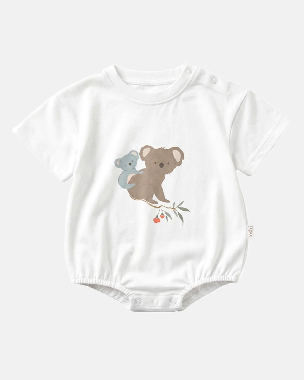 Toshi Arcadia Short Sleeve Bubble Onesie