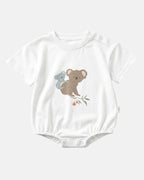 Toshi Arcadia Short Sleeve Bubble Onesie
