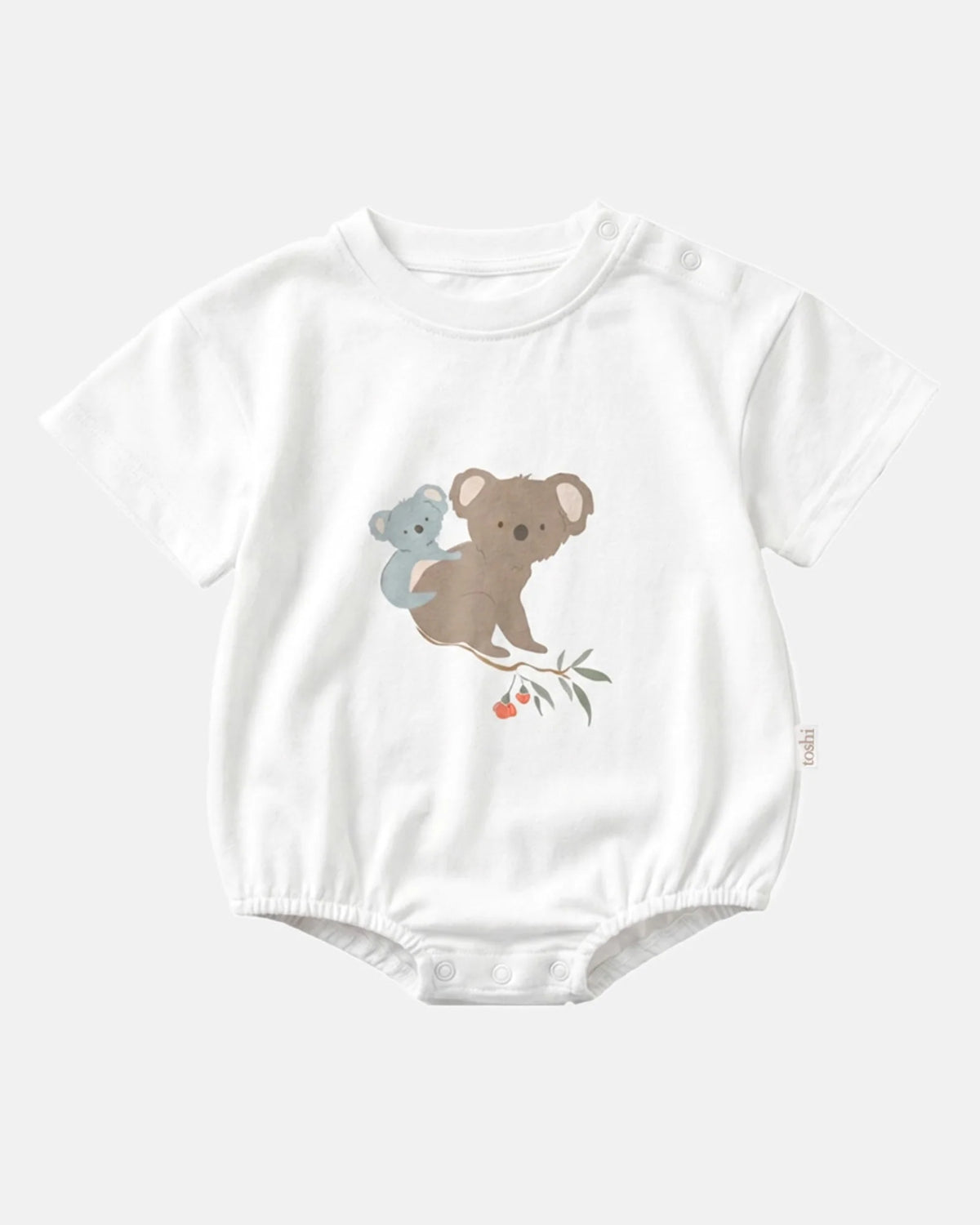 Toshi Arcadia Short Sleeve Bubble Onesie