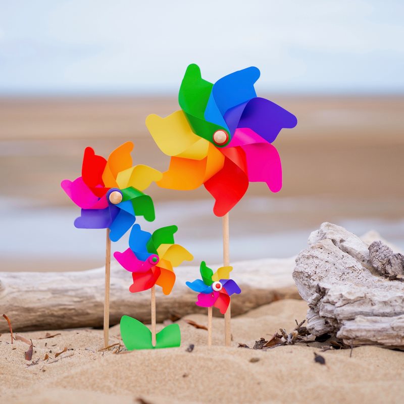 Whirly Windmills Mini Windmill Pinwheel 11cm