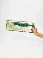Jones & Co Mariner Whale Wall Art