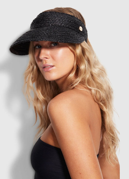 Seafolly Australia Raffia Visor