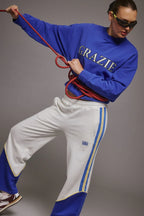 Araminta James Grazie Sweatshirt Ultramarine