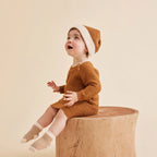 Wilson & Frenchy Knitted Cable Dress Spice