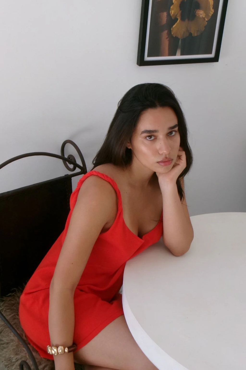 ARCAA Hara Mini Dress - Hibiscus