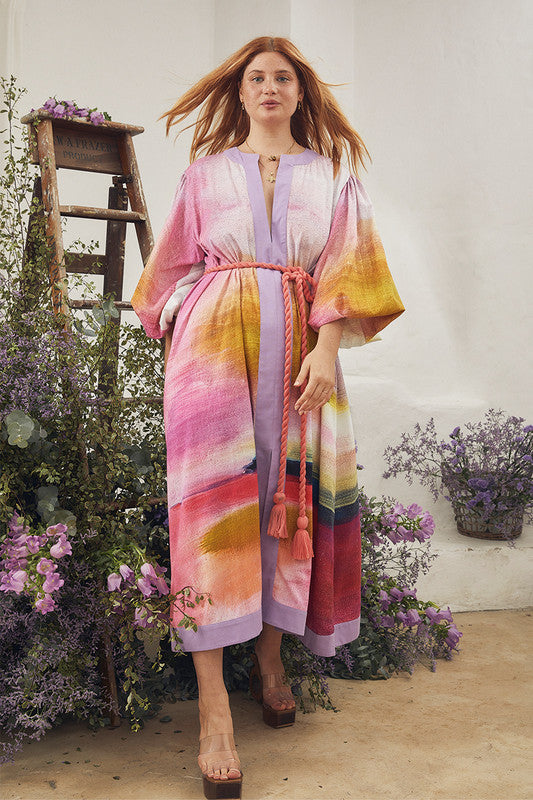 Bohemian Traders Tapestry Kaftan Dress