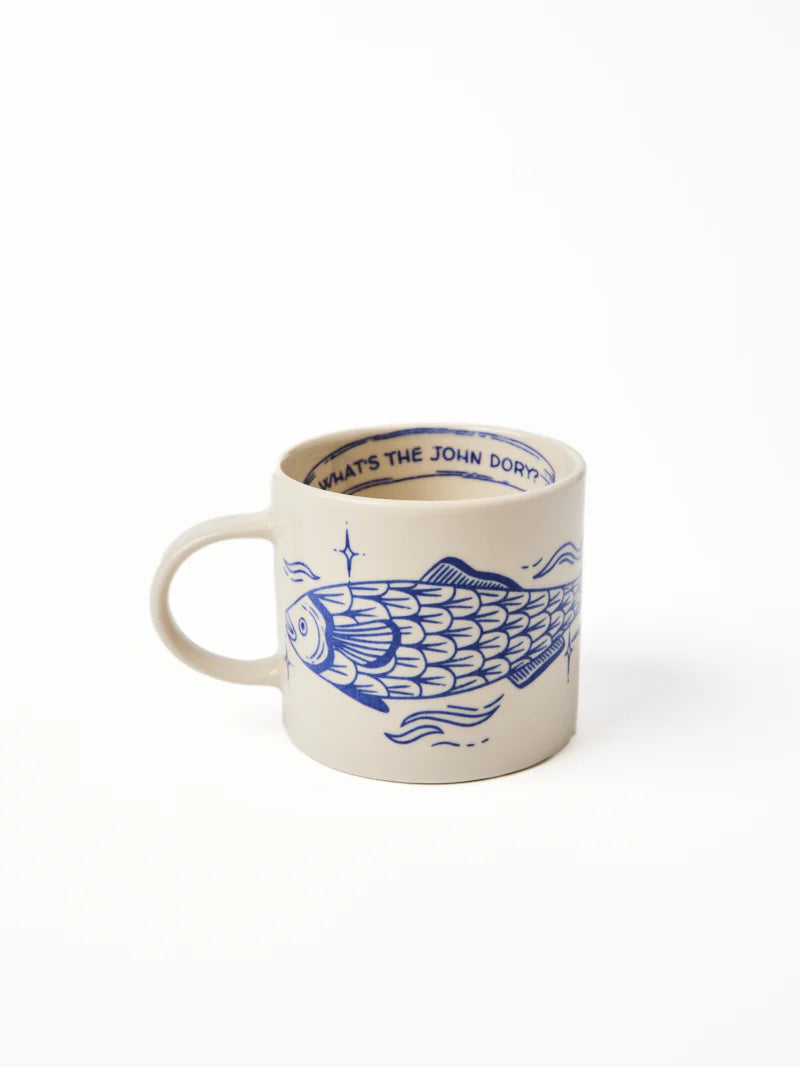 Jones & Co Inked Mug John Dory
