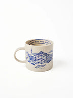 Jones & Co Inked Mug John Dory