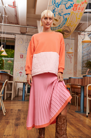 Barry Made Davy Skirt - Pink