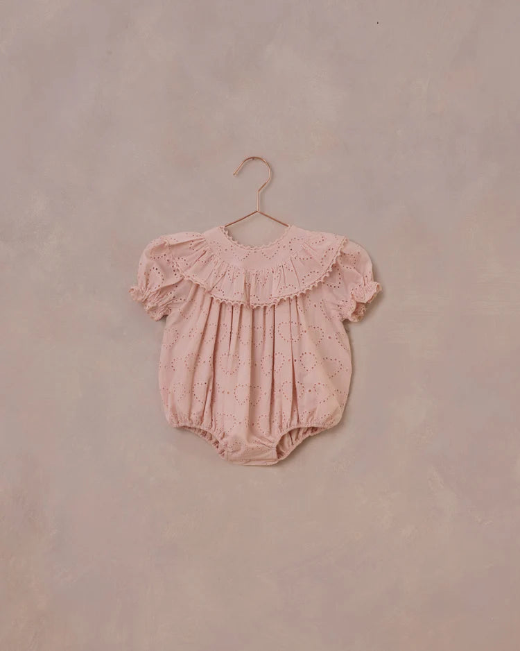 Noralee Eva Romper || Blush