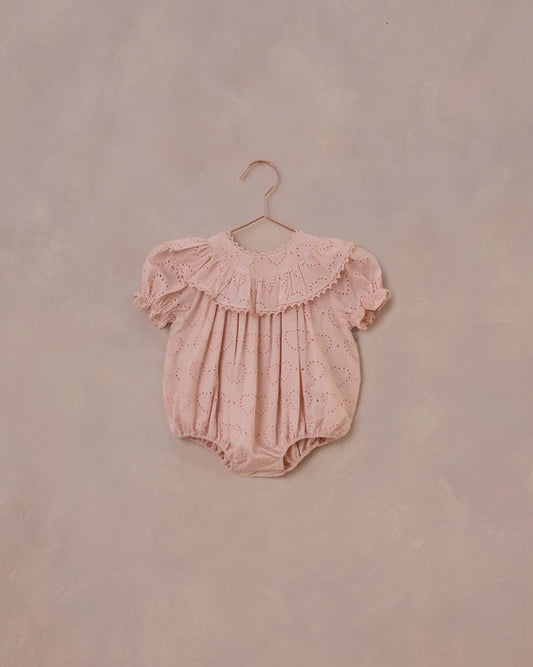 Noralee Eva Romper || Blush