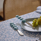 Madras Link Scallop Blue Cheese Knife Set 2