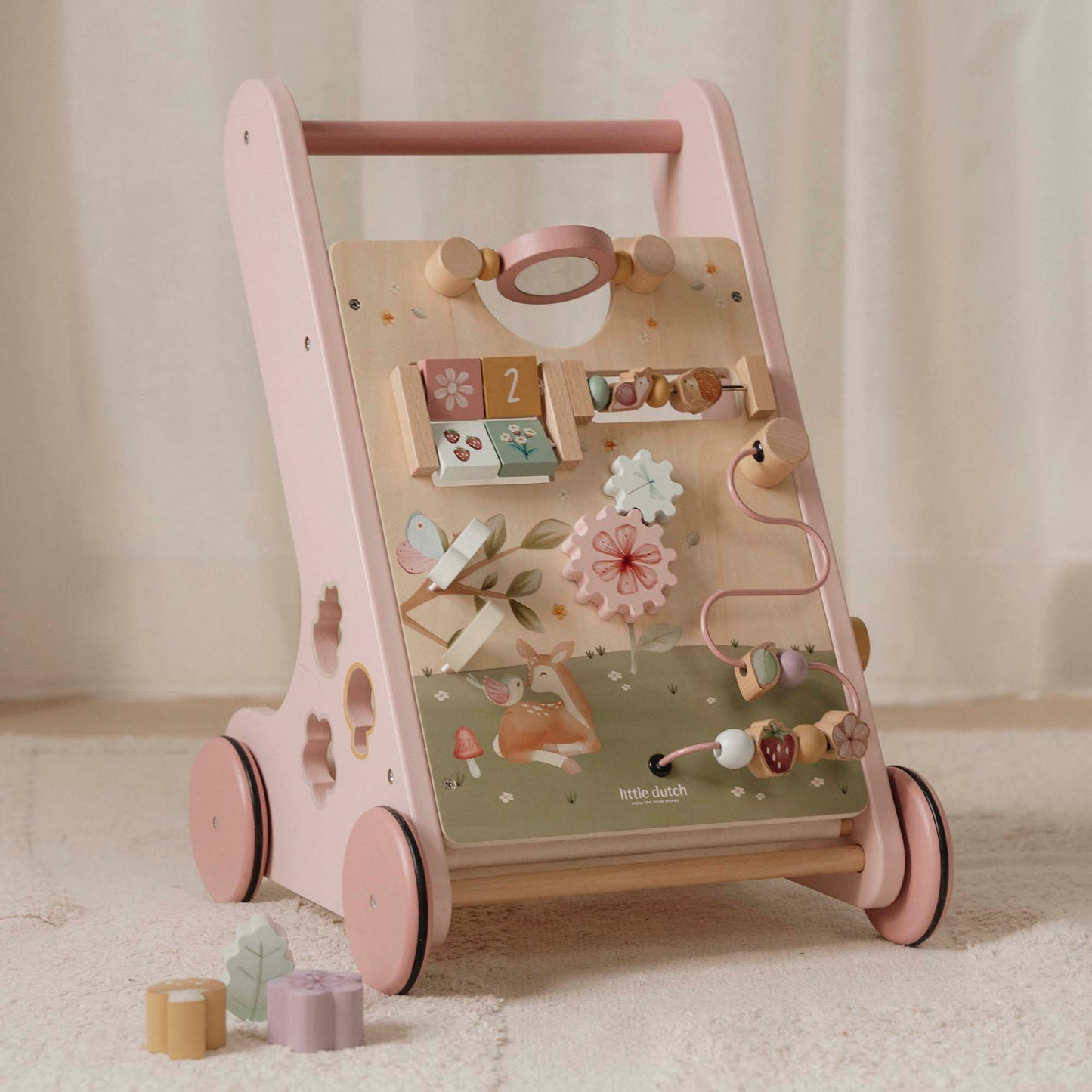Little Dutch Australia Little Dutch Fairy Garden Multi-Activity Walker