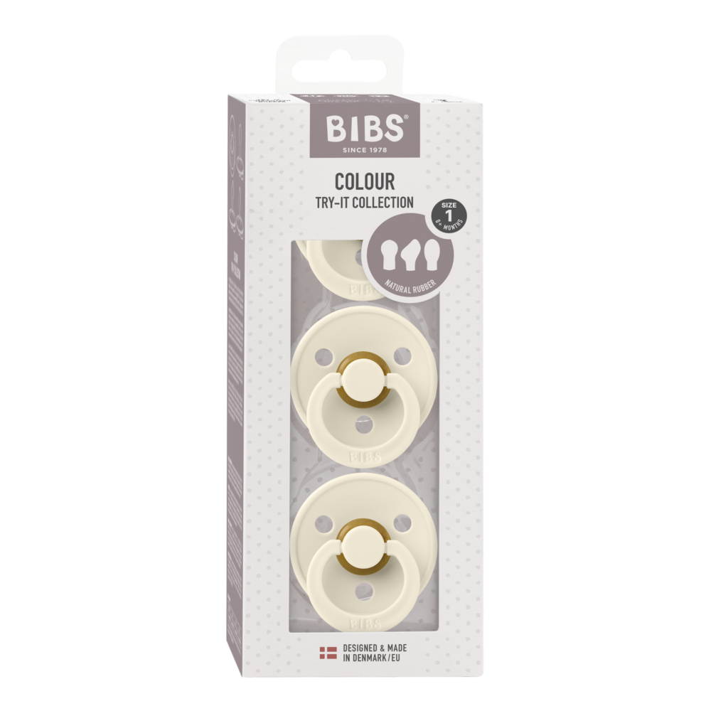 BIBS TRY-IT COLLECTION 3 PACK
