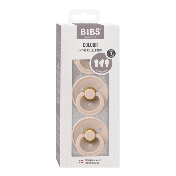 BIBS Soother Try-It Collection 3 Pack