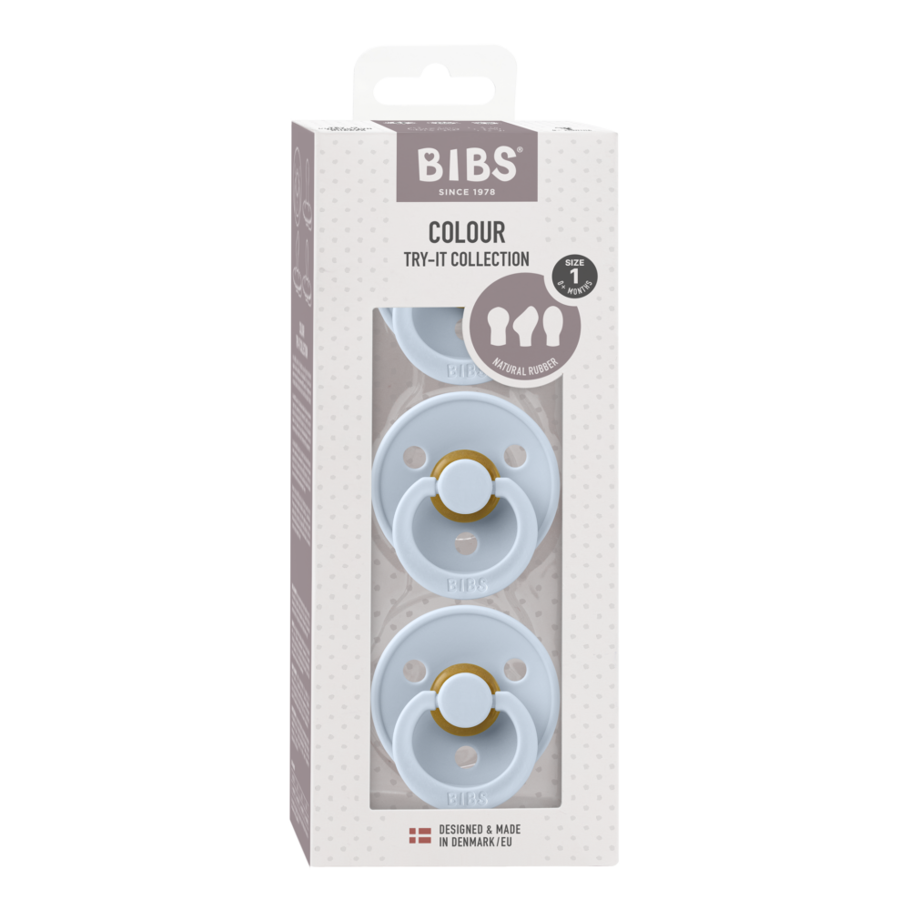 BIBS TRY-IT COLLECTION 3 PACK