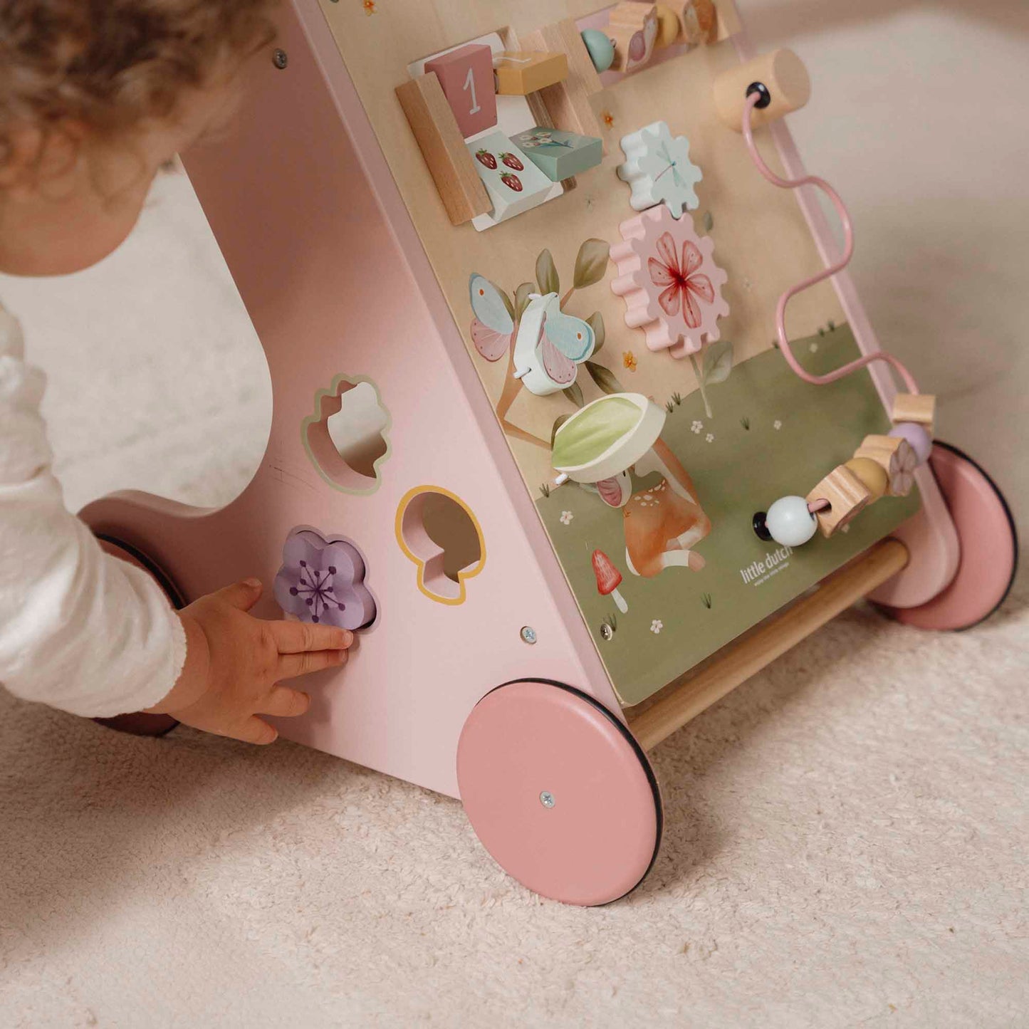 Little Dutch Australia Little Dutch Fairy Garden Multi-Activity Walker