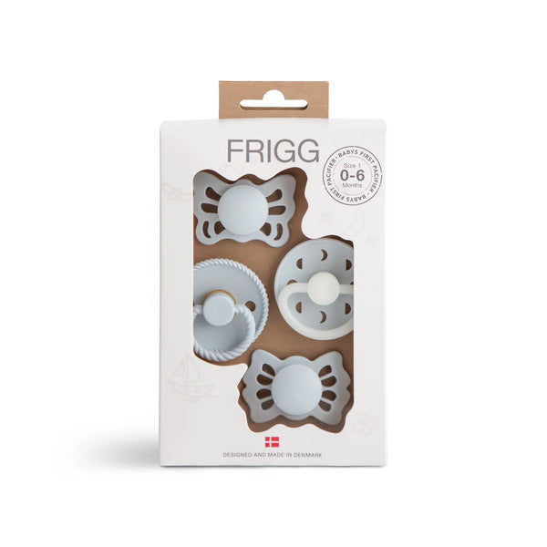 Frigg Baby's First Pacifier set