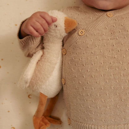 Little Dutch Soft Baby Goose Plush Toy 17cm