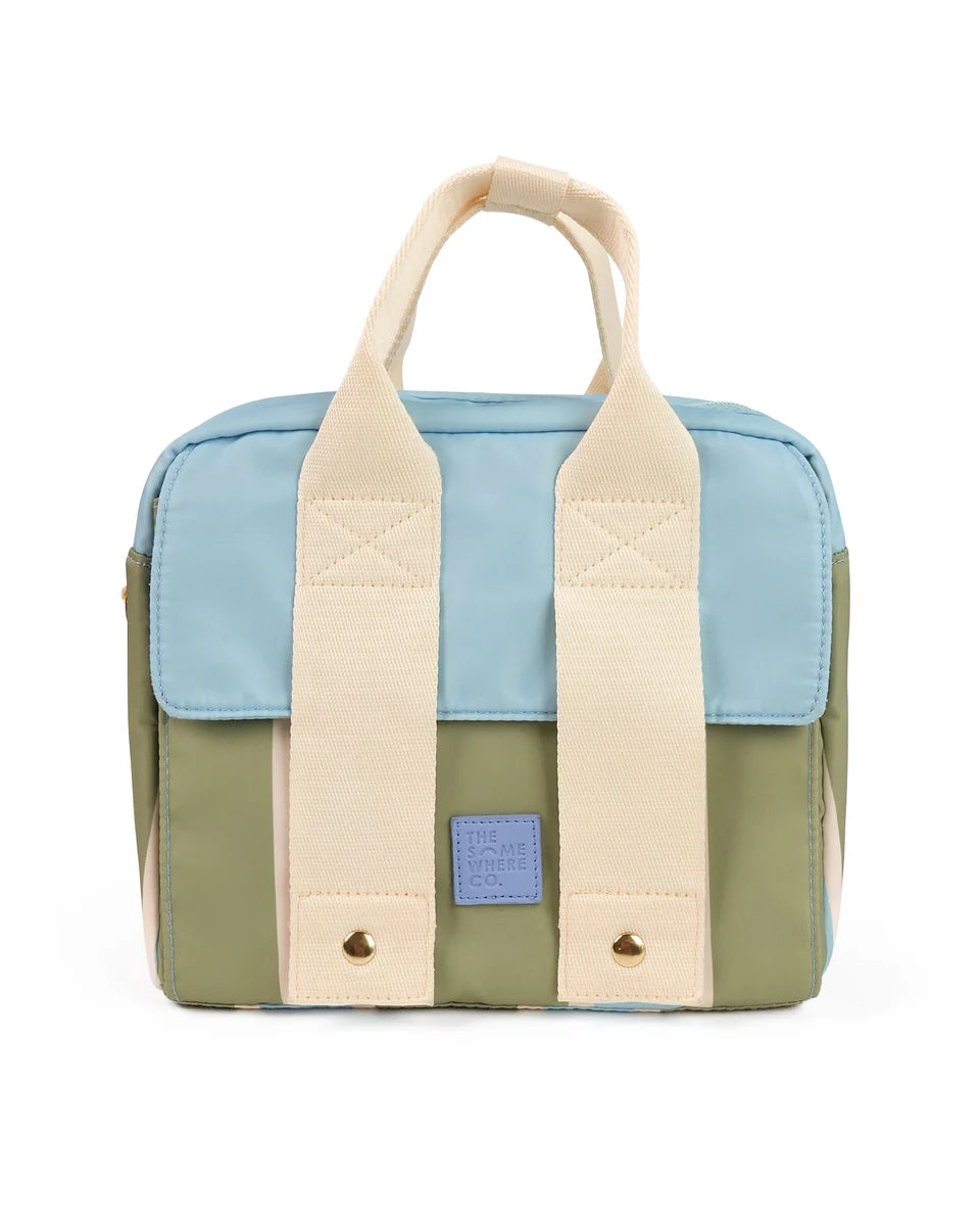 The Somewhere Co. Pistachio Lunch Tote