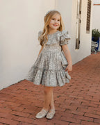 Noralee Eva Dress || Sky Floral