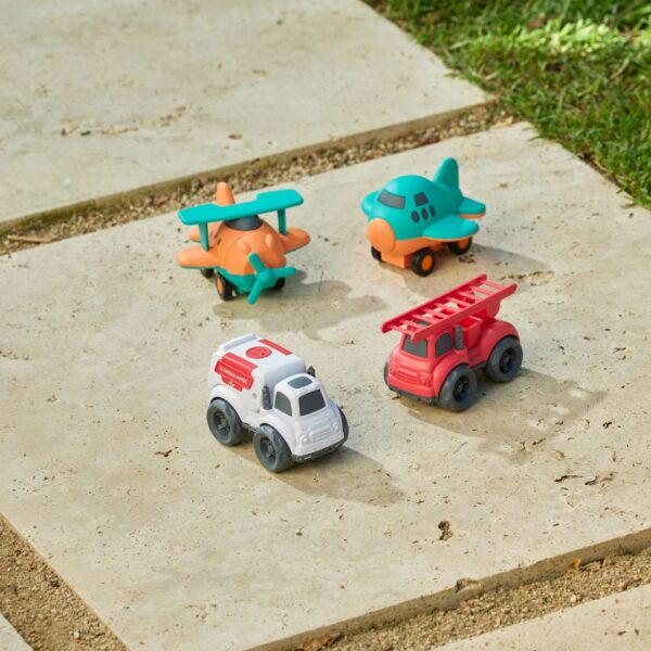 Jiggle & Giggle Bioplastic Car & Plane Set