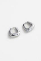 Zafino Neve Huggie Earrings