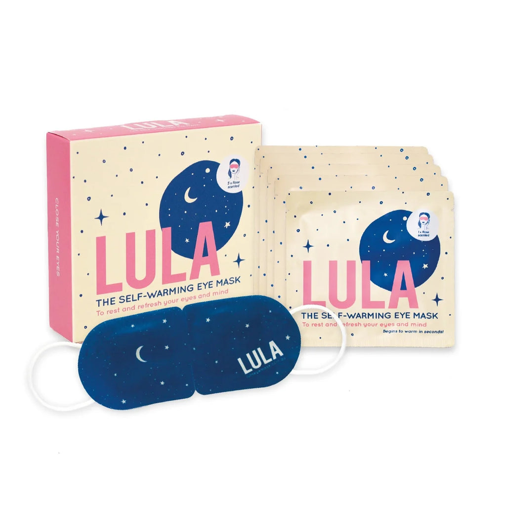 Lula Self Warming Eye Mask (Pack of 5) - Rose