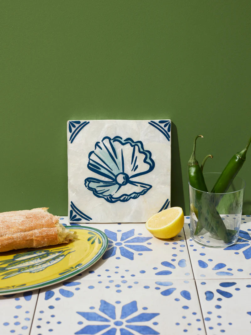 Jones & Co Taverna Clam Wall Art