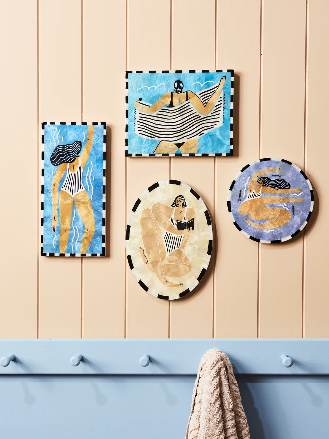 Jones & Co Beach Day Float Wall Art