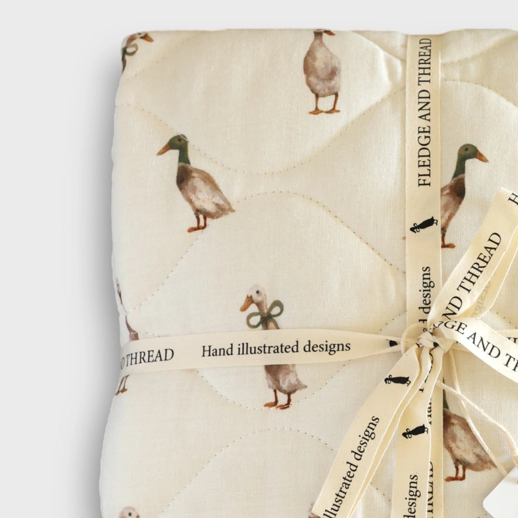 Fledge & Thread Quilted Blanket
