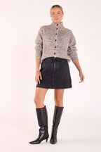 Feather & Noise London Knit Cocoa Marle