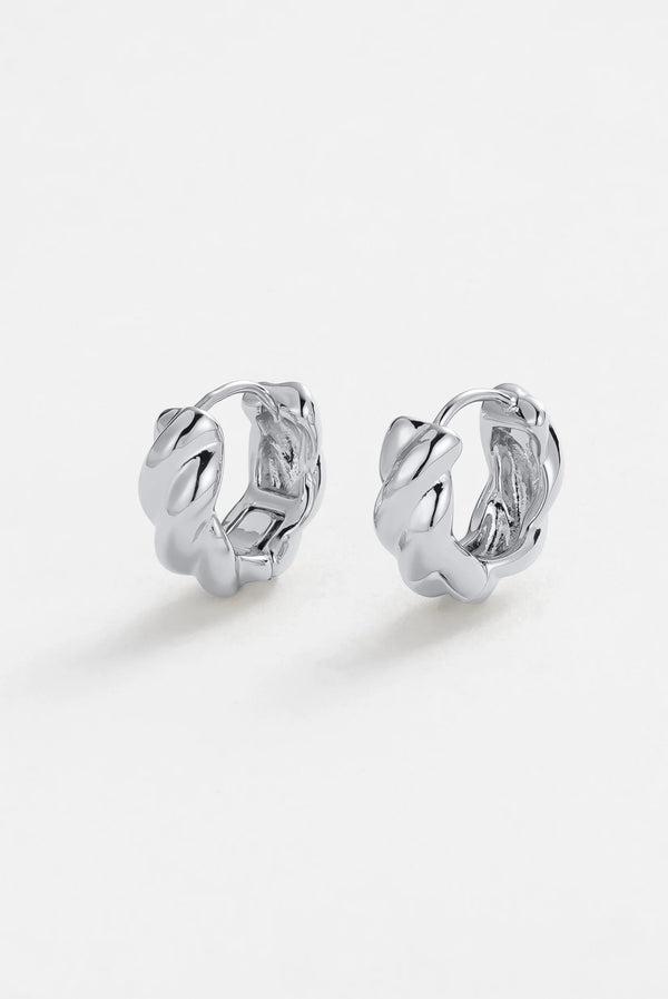 Zafino Maya Huggie Earrings