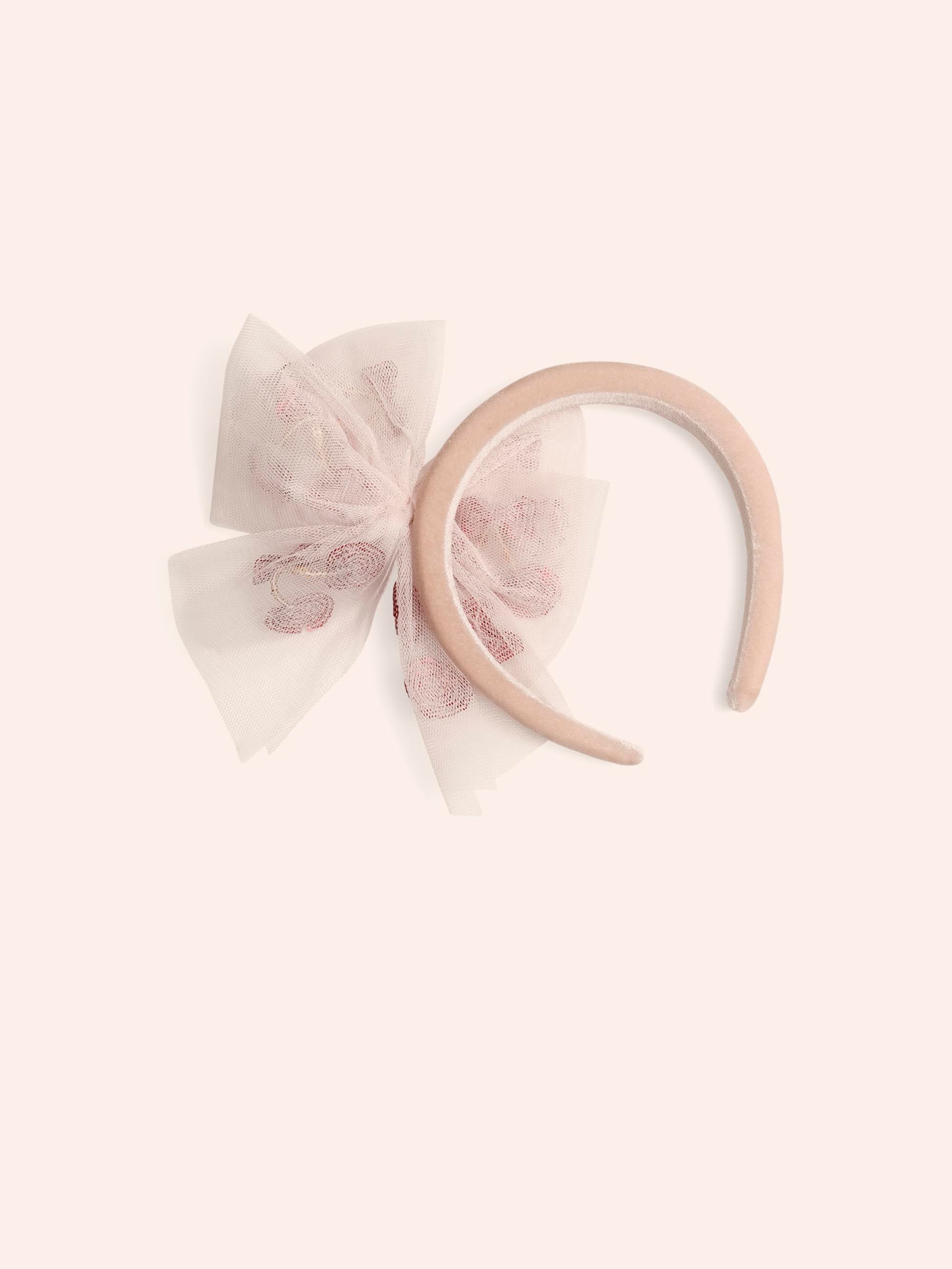 Huxbaby Sequin Cherry Pie Headband